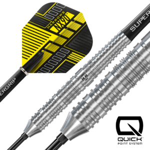 Harrows NX90 90% Tungsten QP Steel Tip Darts - Parallel