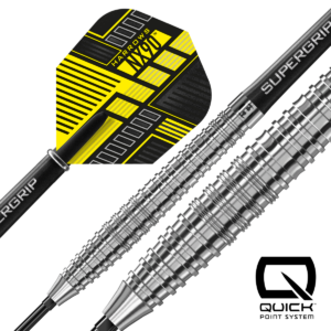 Harrows NX90 90% Tungsten QP Steel Tip Darts - Tapered