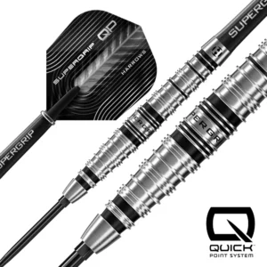 Harrows Supergrip 90% Tungsten QP Steel Tip Darts - Torpedo