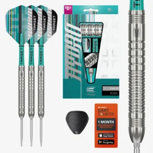 Target Hydro 03 90% Tungsten SP Steel Tip Darts